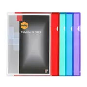 Marbig Letter File A4 Ultra Assorted Pk10 2004299