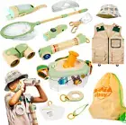 Kids Explorer Kit, 27 Pcs Outdoor Explorer Kit & Kids Bug Catching Kit - Kids Na