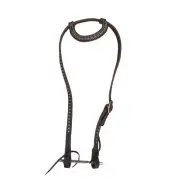 Dutton Single Ear Copper Spotted Headstall