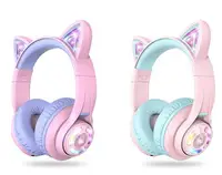 在飛比找樂天市場購物網優惠-日本代購 空運 iClever BTH13 兒童 貓耳 頭戴