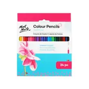 Mont Marte Signature Colour Pencils 24pc