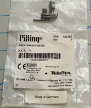 Pilling REF# 502562 Albert-Sanders Venturi / Jet Ventilating Adapter