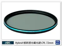 在飛比找樂天市場購物網優惠-STC Hybrid 極致透光 偏光鏡 CPL 72mm(7