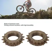 2PCS Single Speed Freewheel Steel 16T Flywheel Sprocket For Electr BX