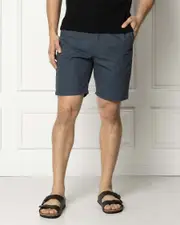 [Skylark] Skylark Men's Incident Walk Shorts in Slate Blue Size 34 34 Slate Blue