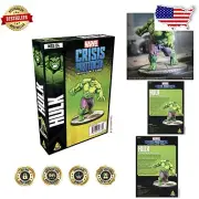 Unleash the Incredible Hulk: Marvel Crisis Protocol Expansion Pack for 2 Players
