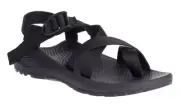 Chaco Women's Banded Z Cloud 2 Sport Sandal, Solid Black, Size 9