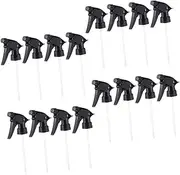 WOFASHPURET 20pcs Spray Bottle Nozzle Replacement Durable Plastic Spray Heads for Improved Spraying Performance for Cleaning and Gardening Use