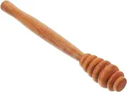OHPHCALL Honey Dipper Stick Portable Honey Stirrer Rod for Effortless Mixing for Honey Jams Tea Comfortable Grip Design