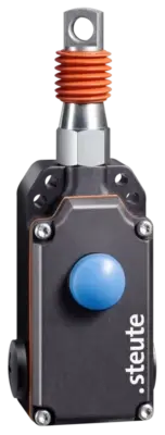 STEUTE ZS 71 2Ö/1S WVD 100N KST IP67 -40°C, Emergency Pull-Wire Switch, 1189532