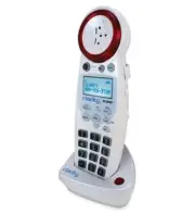 Clarity XLC8HS Amplified Loud Cordless Expandable Accessory Handset