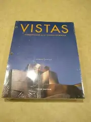 Vista Higher Learning VHL Spanish Third Edition course sealed Lengua Espanola