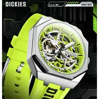 在飛比找蝦皮購物優惠-迪凱思 Dickies手錶男士機械鏤空防水夜光飛輪手錶新款時