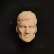 1/10 Scale The Kingslay Jaime Lannister Head Sculpt Unpainted Fit 7" Neca Figure