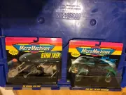 1993 Micro Machines STAR TREK & THE NEXT GENERATION - MIP Collection