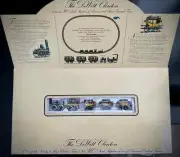 Vintage 'The DeWitt Clinton' Bachman HO Ready to Run Electric Train Set