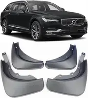 High qualityGenuine Front & Rear Splash Guards Mud Flaps FOR 2016-2024 Volvo V90 R-design