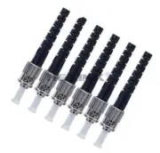 100M ST-ST Indoor Armored Singlemode 6 Strands Fiber Patch Cord