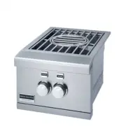 Broilmaster Power Side Burner 16-inch Built-in Slide-in Stainless Steel Grill NG