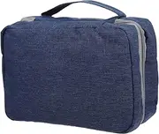 [MUSISALY] Male Present Toiletry Bag Hanging Travel Toiletry Bag Compact Makeup Bag Waterproof Storage Bag for Travel