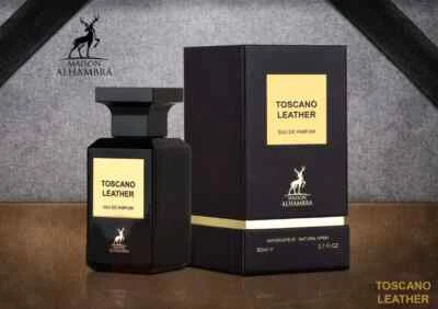 TOSCANO LEATHER MAISON ALHAMBRA 100%ORIGINAL Arabian 80ML 2.7 OZ