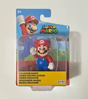 Raccoon Mario ~ Super Mario Bros 2.5" Nintendo Figure by Jakks Pacific