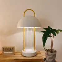 在飛比找蝦皮購物優惠-IKEA 宜家 ｜SOMMARLANKE Led裝飾桌燈 黃