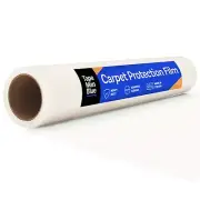 Carpet Protection Film 36" x 200' roll. Made in The USA Easy Unwind Clean Rem...