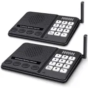 Intercoms Wireless Home - 10 Channel 3 Privacy Code Wireless Intercom System Hom