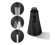 Pull out head for Kitchen tap Spray head Replacement 3 Water Modes Black