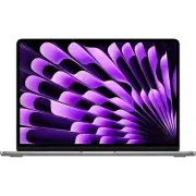 Apple 13" MacBook Air M3 Space Gray 8GB RAM 256GB SSD 10-Core GPU Hebrew English