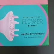 Drew Barrymore Flower Ionic Pro Dryer Diffuser NEW-NO HAIR DRYER