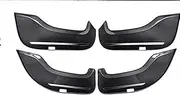 Pexorin, for, for, GLE W167 GLC X253 C Class W205 GLB X247 CLA W117 GLS X167, S Class W223 Car Door Anti Kick Pad Plate Car Door Kick Pad(Black CLA W117 14-19)