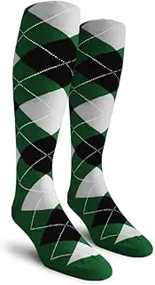 [Golf Knickers] Colorful Knee High Argyle Cotton Socks For Men Women and Youth (5A-5Z)