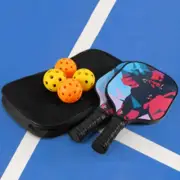 Brand New Pickleball Set - 2 Paddles, 4 Balls, Carrying Case