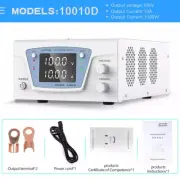 110V 0-3A 5A Lab Adjustable DC Power Supply Regulated Variable Bench Switching