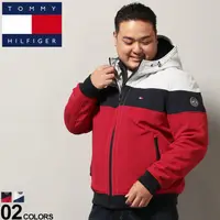 在飛比找蝦皮商城優惠-Tommy Hilfiger 男生連帽防風外套 羽絨內理加厚