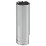 1/2 In. Drive 9/16 In. 12-Point SAE Deep Socket