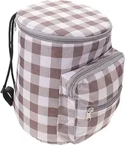 HAPINARY Strong Inner Lining Diaper Storage Bag Hanging Nursery Products Organizer