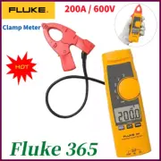 Fluke 365 Handheld Digital Clamp Meter AC/DC 200A Current 600V Voltage,Resistant