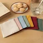 3Pcs Cotton Fabric Coaster Tea Towel Creative Insulation Pad Mug Pad Teapot