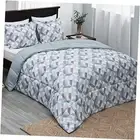 Size Comforter Set - Pattern Comforter Set King Printed Geometry