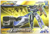 在飛比找Yahoo!奇摩拍賣優惠-現貨 正版TAKARA TOMY 新幹線變形機器人 Z  5