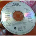 原聲帶--MADONNA_WHO'S THAT GIRL ~ 二手