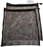 Mesh Equipment Bag Drawstring Storage Ditty Shoe Tennis Ball Bags Stuff Sack