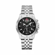 JDM Military JDM-WG009-01 Delta Chrono Jacques du Manoir swiss Men's Watch NEW