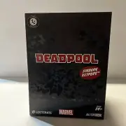 Loot Crate DX Exclusive June 2017 Deadpool Finder's Keypers White Figure Statue