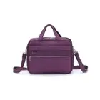 Tosca Vega 40cm Tote Travel Bag Luggagee Suitcase Carry On Travel Baggage Plum