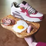 NIKE AIR MAX 90 BACON 白粉紅 培根 男女 氣墊 增高 慢跑鞋 CU1816-100