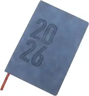 Parliky 2026 Planner: A5 Daily Weekly Monthly Planner Notebook 2026 Calendar Agenda Planner Notebook